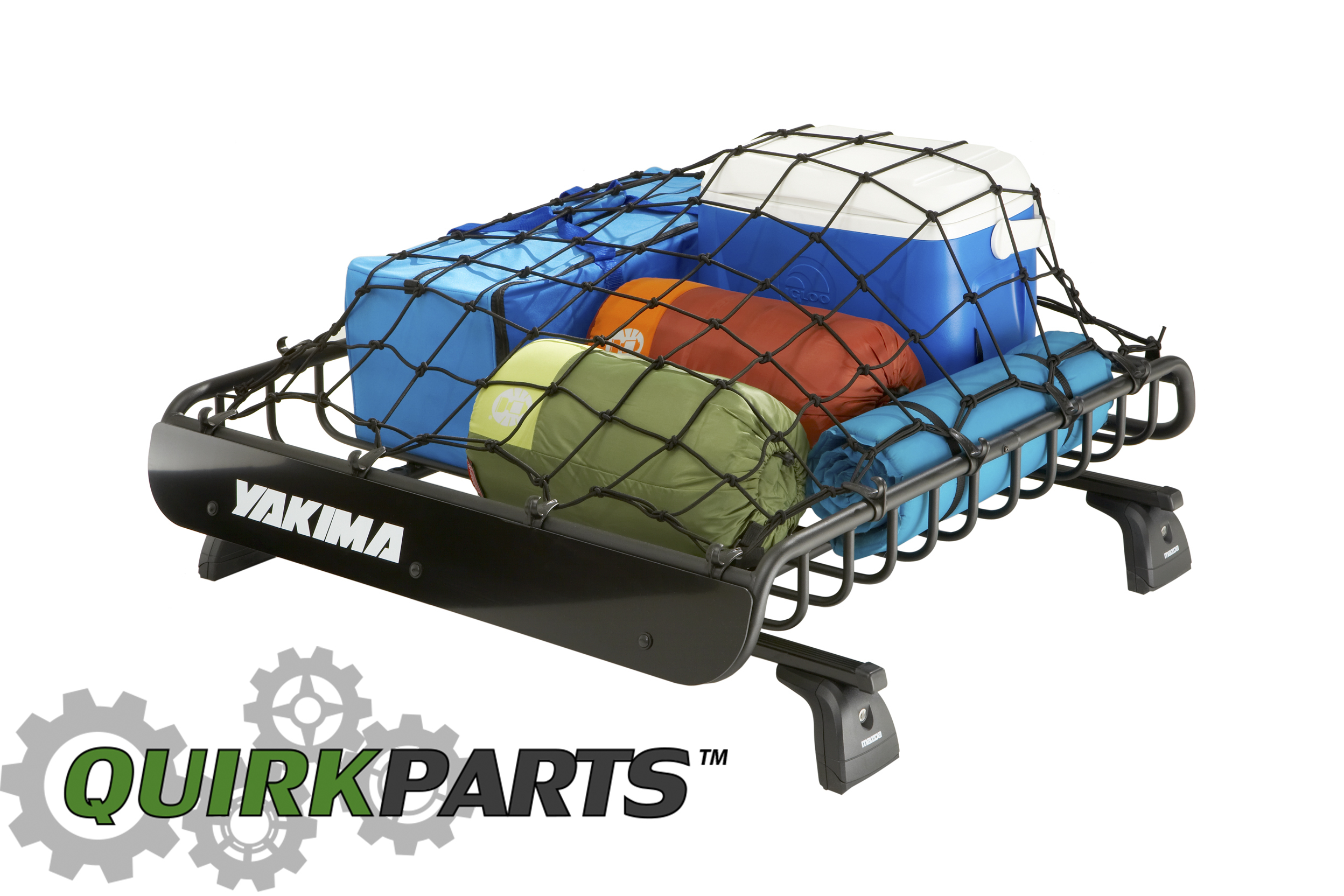 8LG03B - Hauling: Roof Luggage Basket for Mazda: 2, 3, 5, CX-5, CX-7, CX-9, Tribute Image