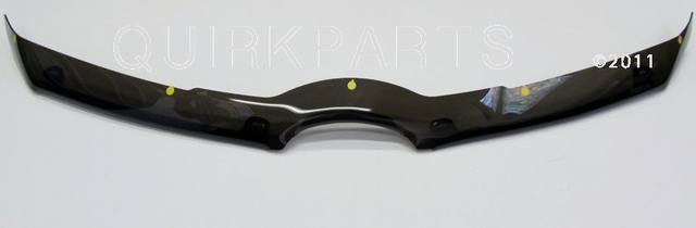 8PM01 - Exterior: OEM NEW 2008-2012 Mazda CX9 Grand T. Smoke Hood Bug Deflector w/o Mask 00008PM01 for Mazda: CX-7 Image