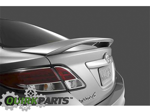 V492035 - : Spoiler - Rear Wing - Steel Blue Mica (39W) for Mazda: 6 Image