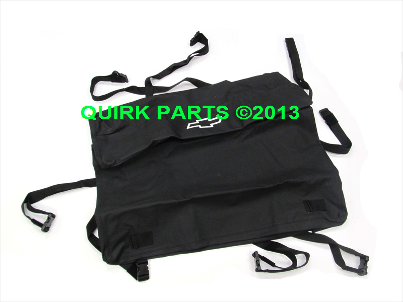 12497160 - Hauling: Roof Mounted - Soft Luggage Carrier for Chevrolet: Avalanche, Avalanche 1500, Avalanche 2500, Suburban 1500, Suburban 2500, Tahoe Image