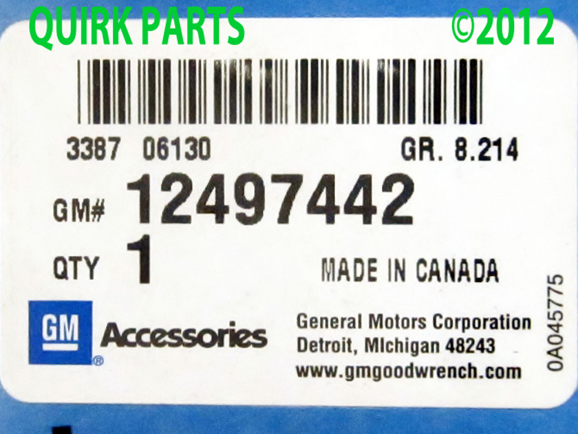12497442 - Exterior: Splash Guards, Flat W/ Contour, Rear for Chevrolet: Express 1500, Express 2500, Express 3500, Express 4500 | GMC: Savana 1500, Savana 2500, Savana 3500, Savana 4500 Image