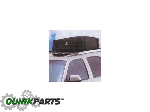 12497826 - Cargo Management: Roof Mounted, Soft Luggage Carrier for Cadillac: Escalade, Escalade ESV, Escalade EXT, SRX Image