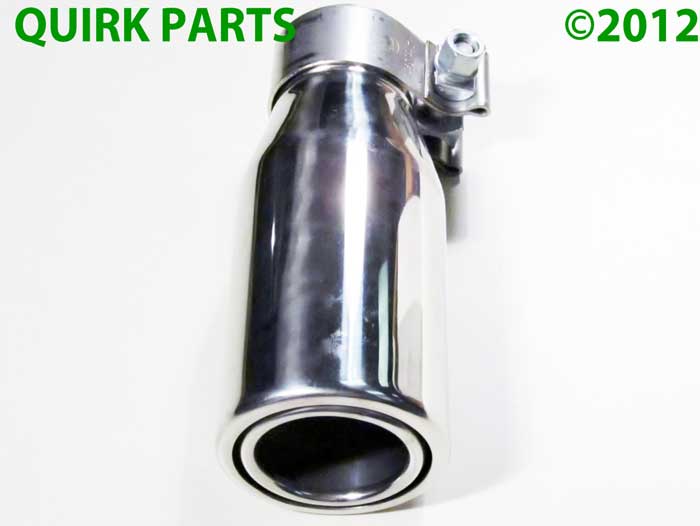12499351 - Exterior: Exhaust Tip - No Logo for Chevrolet: Cobalt, HHR, Malibu Image