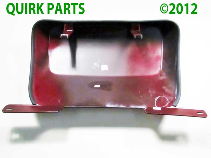 12499698 - Trailering: Rear Fascia Closeout - Red for Chevrolet: Suburban 1500, Suburban 2500, Tahoe | GMC: Yukon, Yukon XL 1500, Yukon XL 2500 Image