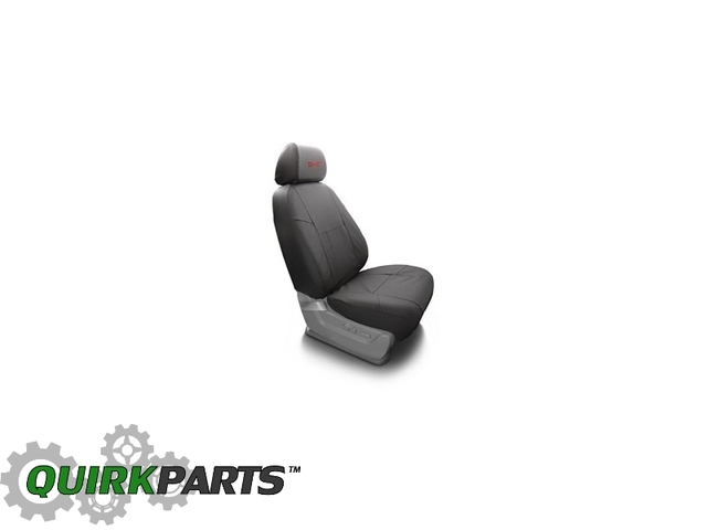 12499922 - Interior: Seat Covers, Front, Bucket for GMC: Yukon, Yukon XL 1500, Yukon XL 2500 Image