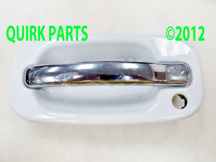 17801132 - Exterior: Chrome Door Handles for Chevrolet: Silverado 1500, Silverado 1500 Classic Image