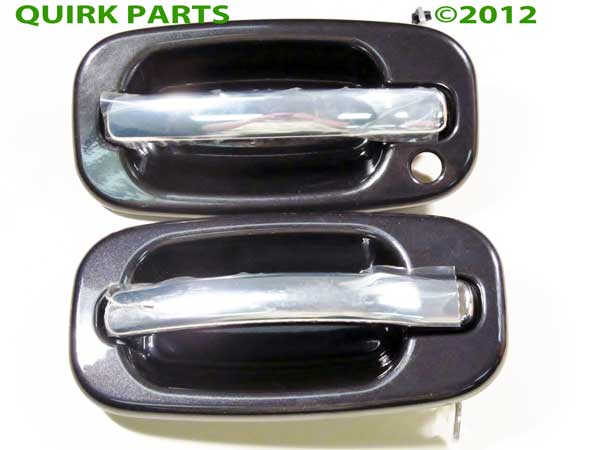 17801135 - Exterior: Chrome Door Handles for Chevrolet: Silverado 1500, Silverado 1500 Classic Image