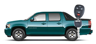 17801236 - Security: Remote Start for Chevrolet: Avalanche, Equinox, Silverado 1500, Silverado 2500 HD, Silverado 3500 HD | GMC: Acadia, Sierra 1500, Sierra 2500 HD, Sierra 3500 HD Image