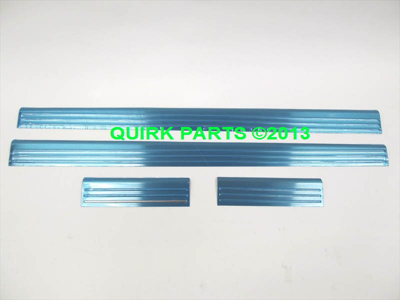 17802414 - Exterior: Chevy GMC Cadillac Chrome Step Shields OEM NEW Genuine for Cadillac: Escalade | Chevrolet: Tahoe | GMC: Yukon Image