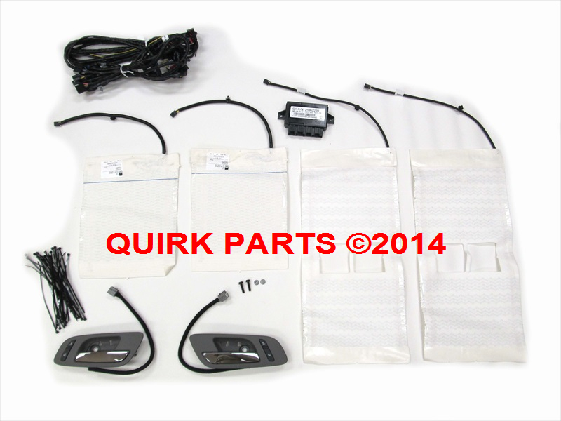 19158412 - Interior: Chevrolet Suburban Tahoe Avalanche GMC Yukon Heated Seat Kit Gray OEM for Chevrolet: Avalanche, Suburban 1500, Suburban 2500, Tahoe | GMC: Yukon, Yukon XL 1500, Yukon XL 2500 Image