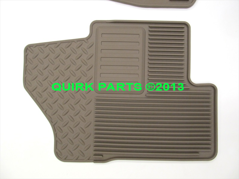 19210587 - Interior: Floor Mats, All-Weather, Front for Cadillac: Escalade, Escalade ESV, Escalade EXT | Chevrolet: Avalanche, Silverado 1500, Silverado 2500 HD, Silverado 3500 HD, Suburban 1500, Suburban 2500, Tahoe | GMC: Sierra 1500, Sierra 2500 HD, Sierra 3500 HD, Yukon, Yukon XL 1500, Yukon XL 2500 Image