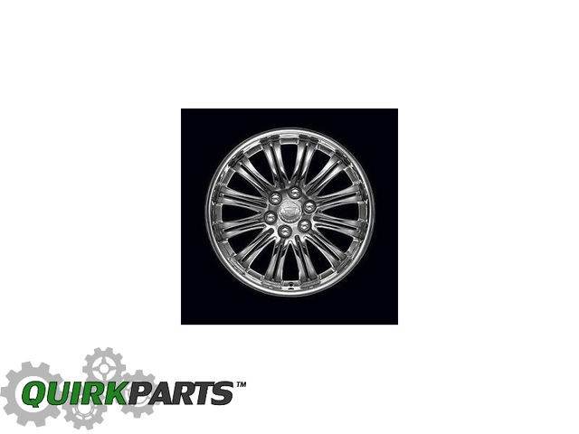19300991 - Wheels: 22 Wheel, Chrome for Cadillac: Escalade, Escalade ESV, Escalade EXT | Chevrolet: Avalanche, Suburban 1500, Suburban 2500, Tahoe | GMC: Sierra 1500, Sierra 2500 HD, Sierra 3500 HD Image