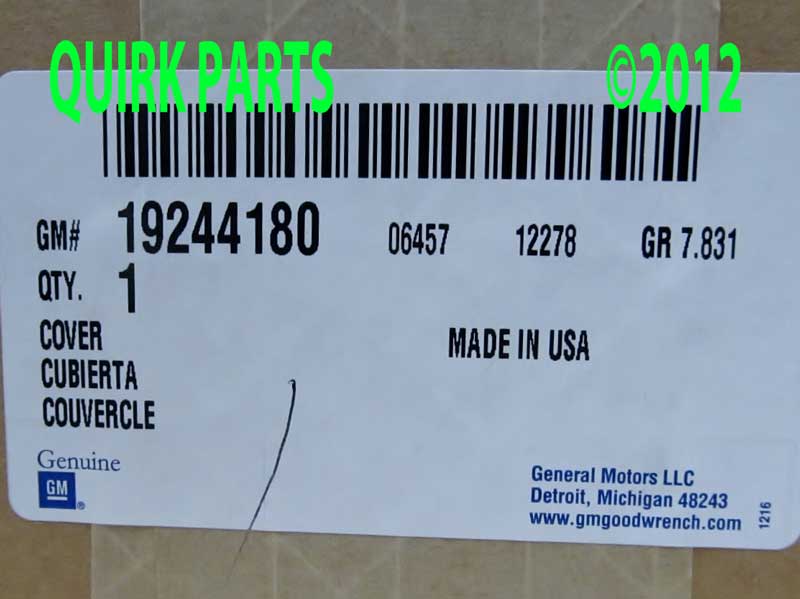 19244180 - Towing: Trailer Hitch Closeout - Black for GMC: Acadia Image