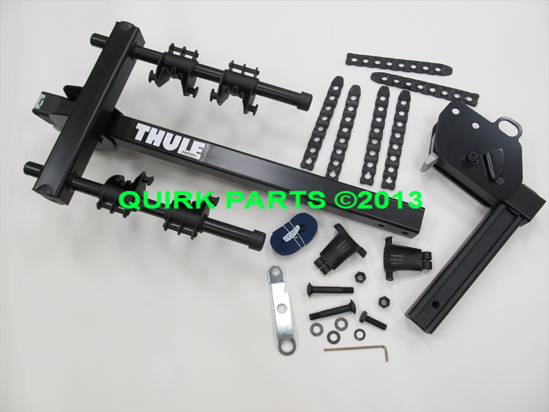 19419508 - Cargo Management: Hitch Mounted 2-Bicycle Camberandtrade; Carrier for Buick: Enclave, Encore, Encore GX, Envision, Regal Sportback, Regal TourX, Verano | Cadillac: CTS, Escalade, Escalade ESV, Escalade EXT, SRX, XT4, XT5, XT6 | Chevrolet: Avalanche, Blazer, Blazer EV, Bolt EV, Camaro, Captiva Sport, Colorado, Cruze, Cruze Limited, Equinox, Equinox EV, Express 1500, Express 2500, Express 3500, Express 4500, HHR, Silverado 1500, Silverado 1500 Classic, Silverado 1500 LTD, Silverado 2500 HD, Silverado 3500 HD, Silverado EV, Sonic, SS, Suburban, Suburban 1500, Suburban 2500, Suburban 3500 HD, Tahoe, Trailblazer, Traverse, Trax, Uplander, Volt | GMC: Acadia, Acadia Limited, Canyon, Envoy, Savana 1500, Savana 2500, Savana 3500, Savana 4500, Sierra 1500, Sierra 1500 Limited, Sierra 2500 HD, Sierra 3500 HD, Sierra EV, Terrain, Yukon, Yukon XL, Yukon XL 1500, Yukon XL 2500 Image