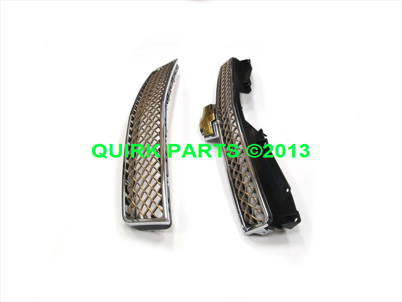 19258218 - Exterior: Chevrolet Chrome Grille OEM NEW Genuine for Chevrolet: Avalanche, Suburban 1500, Suburban 2500, Tahoe Image