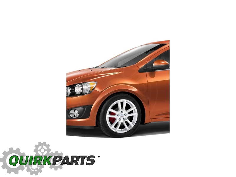 19300982 - Wheels: 16" Wheel, White for Chevrolet: Sonic Image