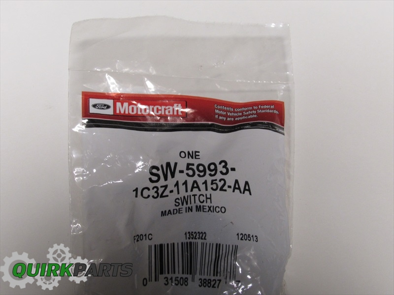 1C3Z11A152AA - Electrical: Clutch Switch for Ford: F-250 Super Duty, F-350 Super Duty, F-450 Super Duty, F-550 Super Duty Image