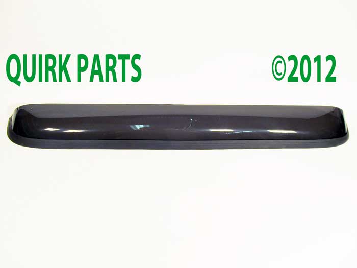 1L8Z78500K16AA - Exterior: 2001-2012 Ford Escape Moonroof Sunroof Air Wind Deflector GENUINE OEM for Ford: Escape | Mercury: Mariner Image