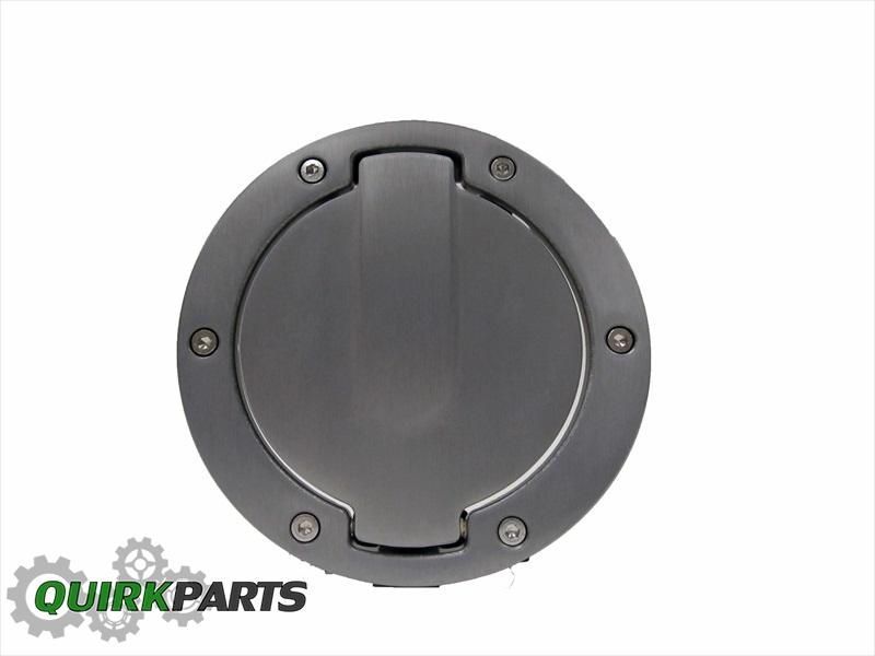 1M047ADU20 - Exterior: 2010-2013 Kia Forte Koup Alloy Fuel Door Genuine OEM NEW for Kia Image