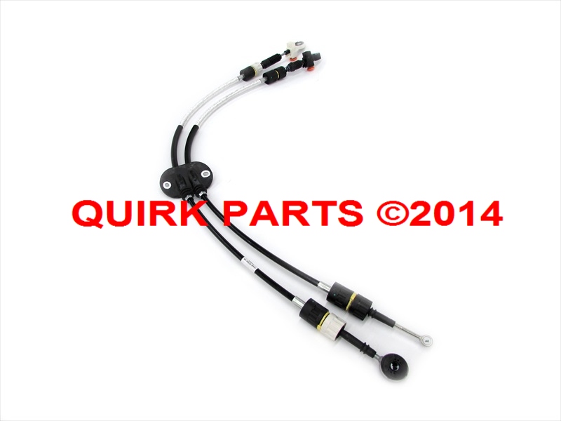 Manual Transmission Double Shift Cable Assembly For Ford Focus