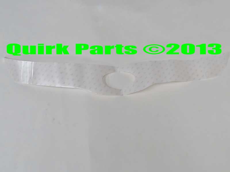 1W024ADU11 - Exterior: Hood Protector - Clear Applique - 2 Piece for Kia Image