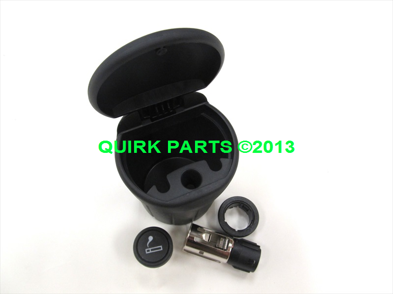 22948330 - Interior: Chevy Silverado GMC Sierra Ashtray Package New OEM GM for Cadillac: Escalade, Escalade ESV | Chevrolet: Cruze, Silverado 1500, Silverado 2500 HD, Silverado 3500 HD, Suburban, Suburban 3500 HD, Tahoe | GMC: Sierra 1500, Sierra 2500 HD, Sierra 3500 HD, Yukon, Yukon XL Image