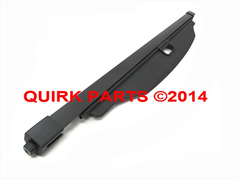 22936589 - : 2015 Cadillac Escalade Chevy Tahoe GMC Yukon Jet Black Cargo Security Shade OEM for Cadillac: Escalade | Chevrolet: Tahoe | GMC: Yukon Image