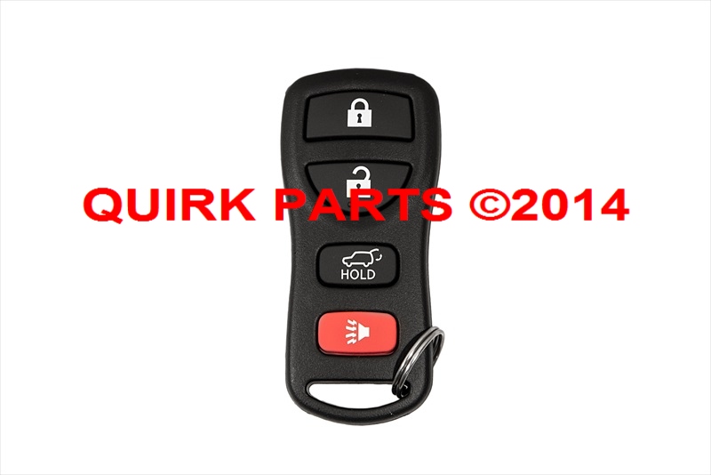 28268ZT04B - Electrical: 2004-2013 Nissan Pathfinder Armada Keyless Entry Remote FOB OEM NEW 28268-ZT04B for Nissan: Armada, Pathfinder Armada, TITAN Image