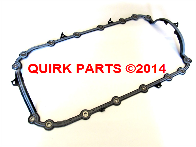 2F1Z6710AA - : OEM NEW 2002-2008 Ford Ranger Taurus Gasket - Oil Pan 2F1Z-6710-AA for Ford: Ranger, Taurus | Mercury: Sable Image