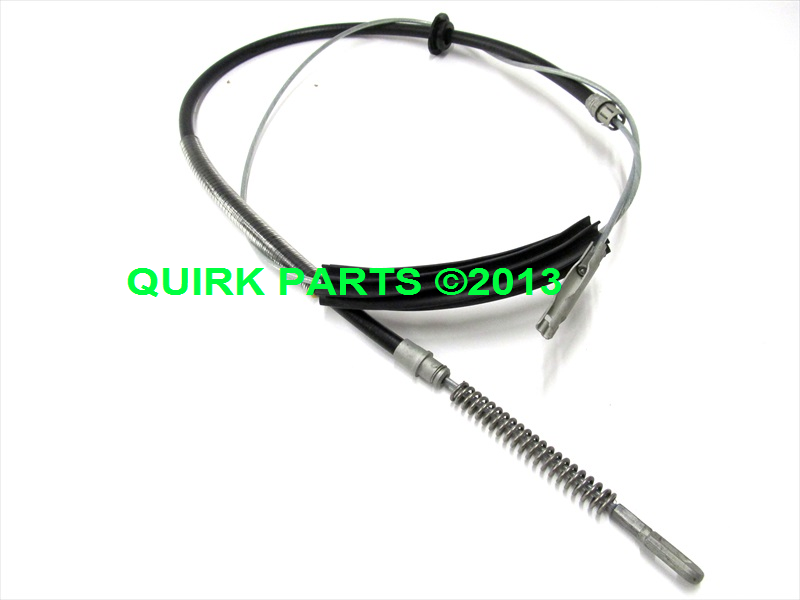 2W7Z2A635DA - Brakes: Rear Cable for Ford: Crown Victoria | Mercury: Grand Marquis Image
