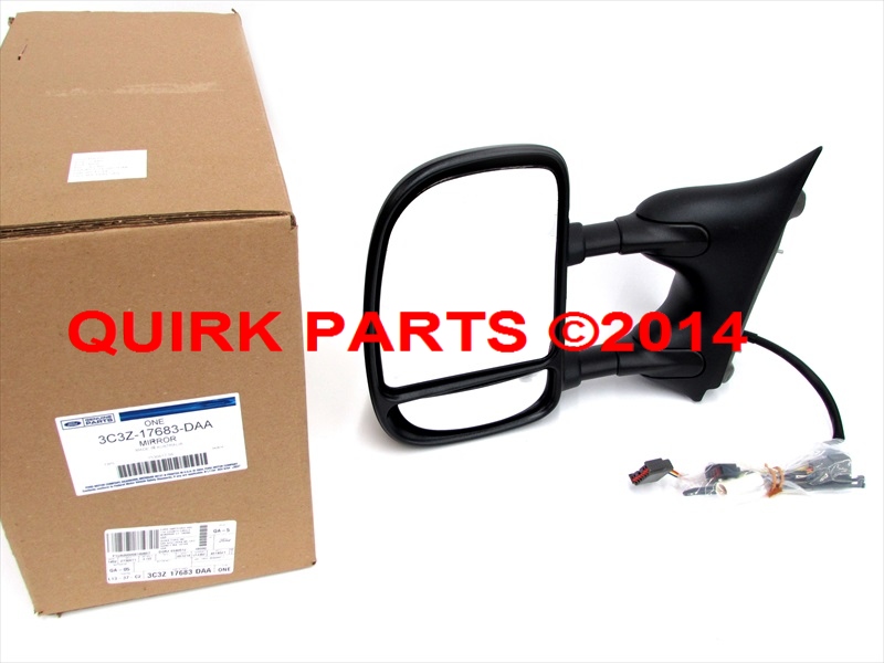3C3Z17683DAA - Body: Mirror for Ford: F-250 Super Duty, F-350 Super Duty, F-450 Super Duty, F-550 Super Duty Image