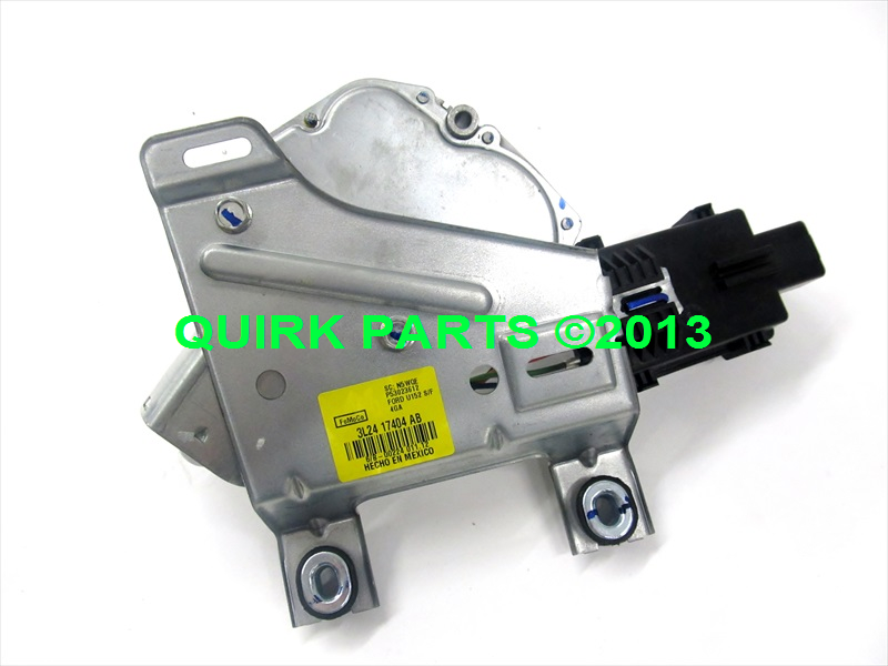 3L2Z17508AB - Body: Wiper Motor for Ford: Explorer | Lincoln: Aviator | Mercury: Mountaineer Image