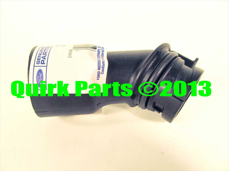 3L3Z6763DA - Engine: Oil Filler Tube for Ford: Expedition, F-150, F-250 Super Duty, F-350 Super Duty, F-450 Super Duty, Mustang | Lincoln: Mark LT, Navigator Image