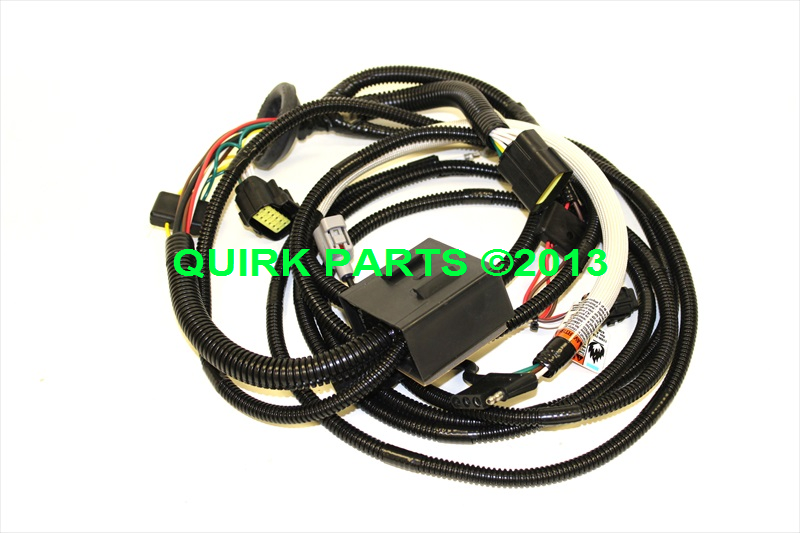 3W061ADU10 - Serviceable Components: 2010-2014 Kia Sportage Trailer Hitch Harness OEM BRAND NEW Part # 3W061-ADU10 for Kia Image