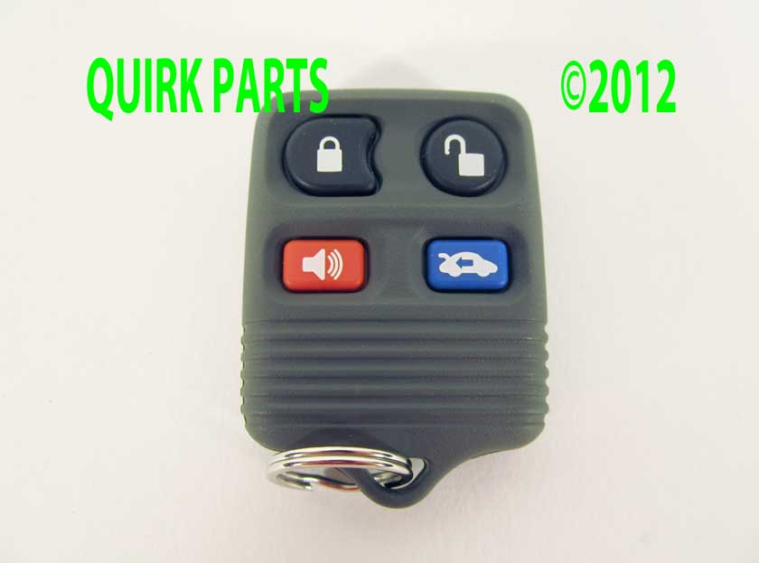 3W7Z15K601AA - : Ford Lincoln Mercury Remote Keyless Entry Transmitter OEM BRAND NEW for Ford: Crown Victoria | Lincoln: Town Car | Mercury: Grand Marquis, Marauder Image