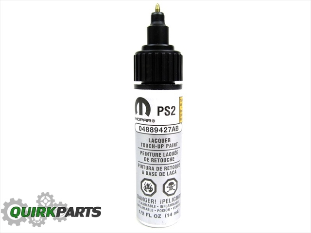 68626620AA - : Touch-Up Paint Pen - Brt Silver Met C/C (PS2) for Dodge: Charger, Ram 2500, Ram 3500 | Ram: ProMaster 1500 Image