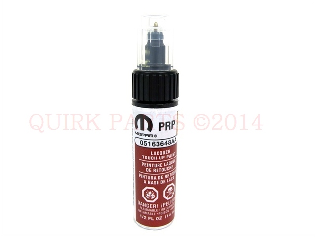 68628760AA - Vehicle Care Products: Touch-Up Paint Pen - Deep Cherry Red P/C (Prp) for Ram: ProMaster 1500, ProMaster 2500, ProMaster 3500, ProMaster EV Image
