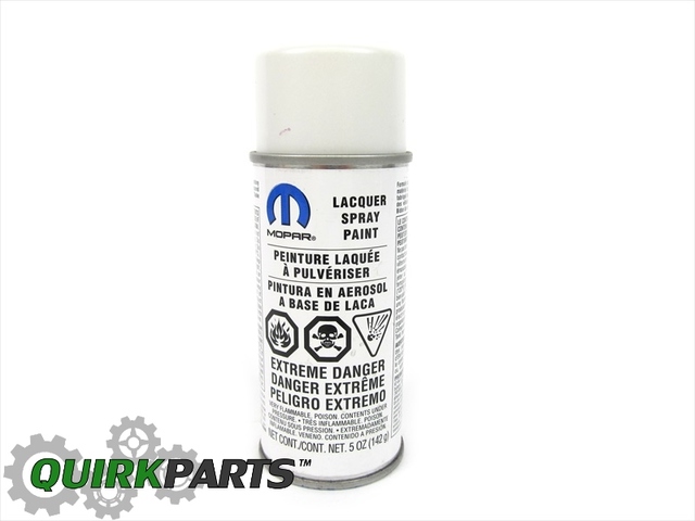68626466AA - Vehicle Care Products: Touch-Up Spray Paint - Vice White P/C (Formally Known As Ivory White 3 Coat Pearl) (Pwd) for Dodge: Durango | Jeep: Grand Cherokee, Grand Cherokee WK | Ram: 1500 Image