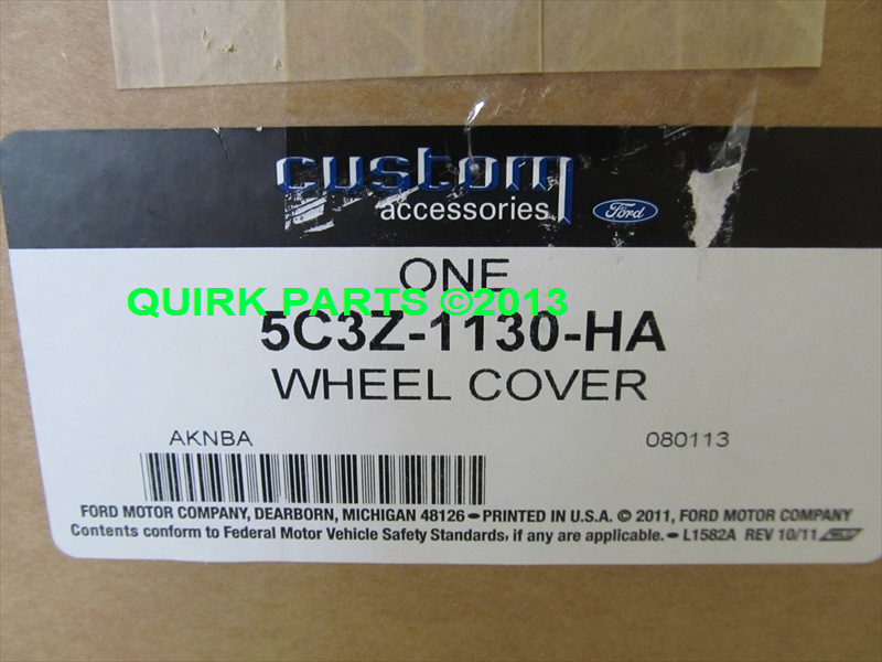 5C3Z1130HA - Wheels: 2005-2010 Ford F250 F350 F450 F550 Super Duty 4WD Front Center Cap OEM BRAND NEW for Ford: E-350 Super Duty, E-450 Super Duty, F-250 Super Duty, F-350 Super Duty, F-450 Super Duty, F-550 Super Duty Image