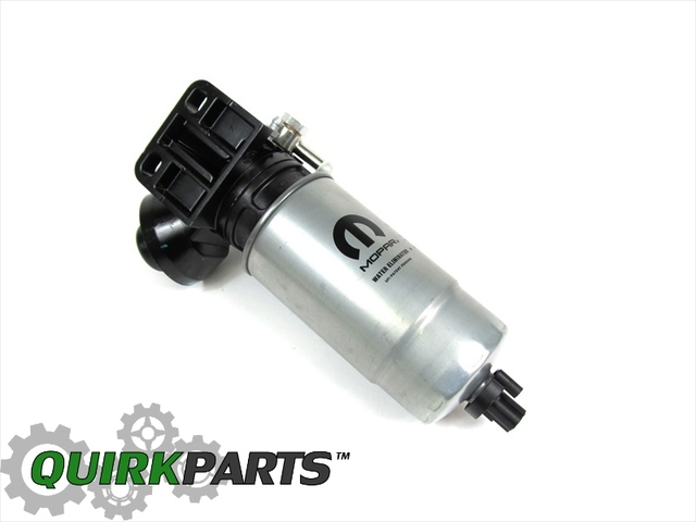 Genuine Fuel/Water Separator Filter Kit