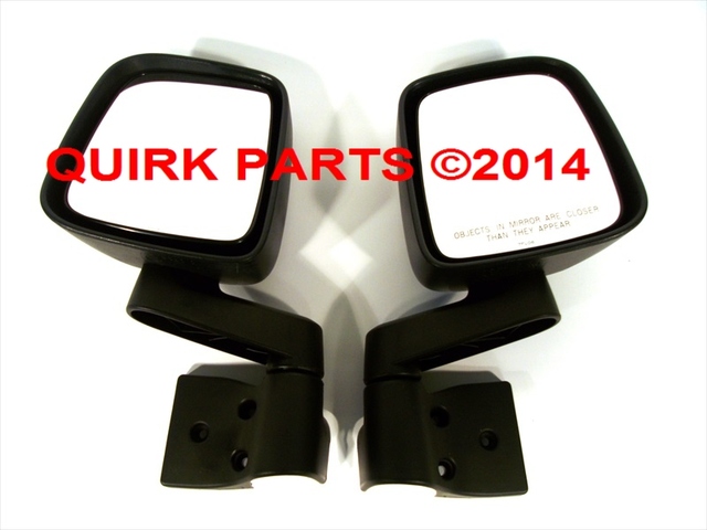 82215331AC - Exterior Accessories: Doors-Off Exterior Mirrors for Jeep: Gladiator, Wrangler Image