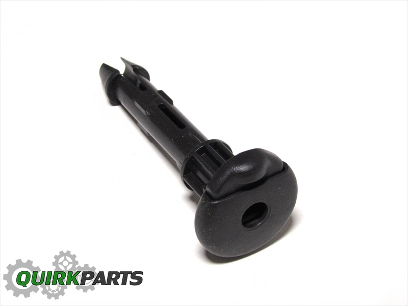 6L7Z78610A16BAA - Body: Headrest Sleeve for Ford: Crown Victoria, Taurus | Lincoln: Town Car | Mercury: Grand Marquis, Marauder, Sable Image