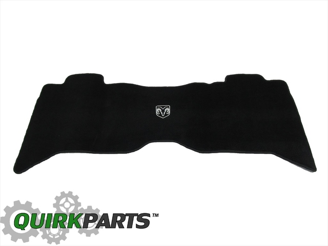 82211008AB - Interior Accessories: OEM NEW 2009-12 Mopar Ram 1500-3500 Floor Mats Carpet Rear Dark Slate 82211008AB for Dodge: Ram 1500, Ram 2500, Ram 3500 | Ram: 1500, 2500, 3500 Image