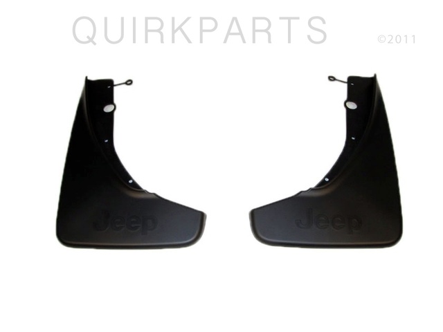 82212020AE - Exterior Accessories: Splash Guards for Jeep: Grand Cherokee, Grand Cherokee WK Image