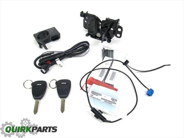 82212112AB - Audio/Video and Electronics Accessories: Remote Start for Jeep: Compass, Patriot Image