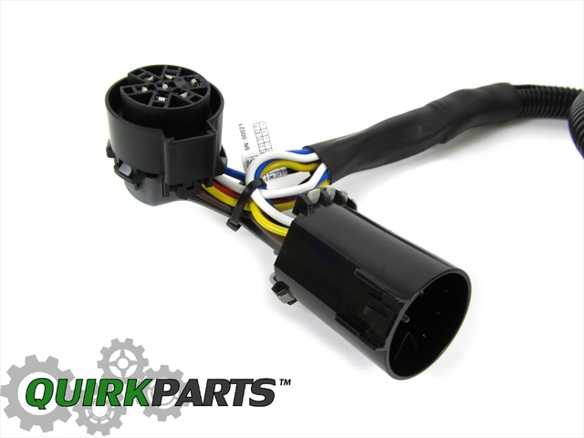 82212195AB - Carriers &amp; Cargo Hauling Accessories: OEM NEW 2010-20 Mopar Ram 2500 Fifth Wheel/Gooseneck Wiring Harness  82212195AB for Dodge: Ram 2500, Ram 3500 | Ram: 1500, 2500, 3500 Image