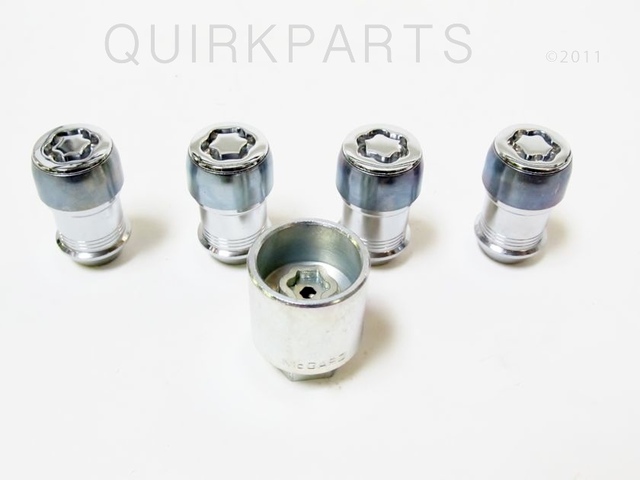 82212564AA - : 2011-2012 Jeep Grand Cherokee &amp; Dodge Durango Wheel Locks Lug Nuts Kit MOPAR OEM for Dodge: Durango | Jeep: Cherokee, Gladiator, Grand Cherokee, Grand Cherokee L, Grand Wagoneer, Grand Wagoneer L, Wagoneer, Wagoneer L, Wagoneer S | Ram: 1500, 2500, 3500 Image