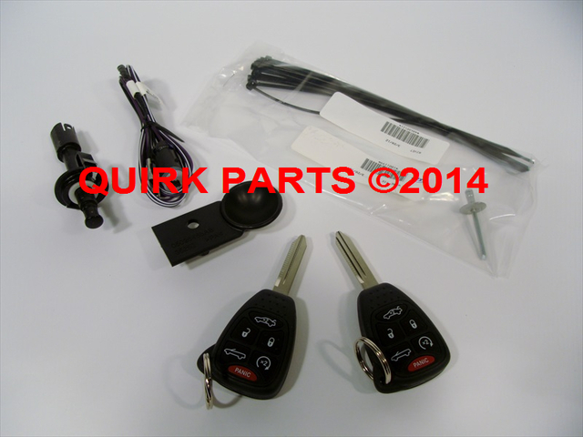 82212774AB - Audio/Video and Electronics Accessories: 2011-2014 Chrysler 200 Convertible REMOTE STARTER KIT OEM NEW MOPAR PART for Chrysler: 200 Image