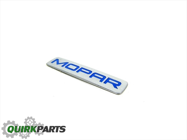 82212928 - Exterior Accessories: 11-12 Dodge Journey Charger KEY FOB REMOTE BADGE EMBLEM DECAL OEM NEW MOPAR for Chrysler: 300 | Dodge: Challenger, Charger Image