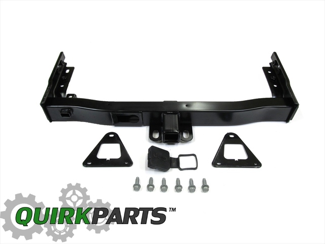 82213349AD - Carriers &amp; Cargo Hauling Accessories: Hitch Receiver for Jeep: Cherokee Image